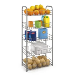 Metaltex Monaco Allzweckregal 5-Etagen