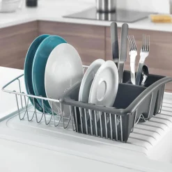 Spülkorb Aquatex mit Besteckkorb*Metaltex Online
