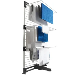 Turm-Wäschetrockner Ciclone Vario 78 x 137 x 68 cm silber*Metaltex Hot