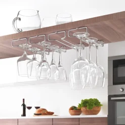 Weinglashalter Rail 2er Set*Metaltex Online