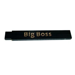 Meterstab Big Boss 2m schwarz* Discount