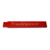 Meterstab Frauenpower 2m rot* Outlet