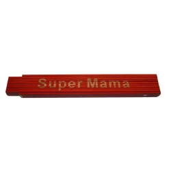 Meterstab Super Mama 2m rot^