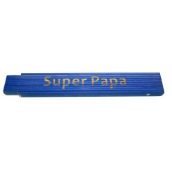Meterstab Super Papa 2m blau* Hot