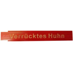 Meterstab Verrücktes Huhn 2m rot* Outlet