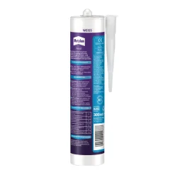 Dichtmasse Wand und Decke Acryl weiß 300 ml^Metylan Clearance