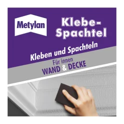Klebespachtel Wand und Decke 525 g^Metylan New