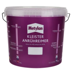 Tapeziereimer Anrühreimer für alle Kleister 10 L*Metylan Hot