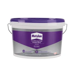 Metylan Tapeziergrund Spezial Grundierung für Vliestapeten 5 l