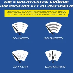 Michelin Scheibenwischer Wiper-Blades MF45X