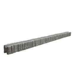 Mittelpfosten Nostalgie betongrau 245 x 12 x 12,5 cm