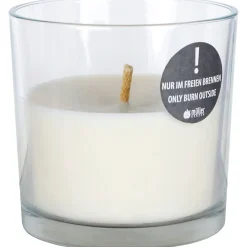 Outdoor Kerzenglas 140x140mm natural*Müller-Licht Sale