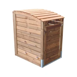 Mülltonnen-Box einzeln 80 x 122 x 104