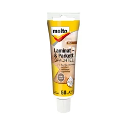 Laminat- und Parkettspachtel dunkelbraun 50 ml*Molto