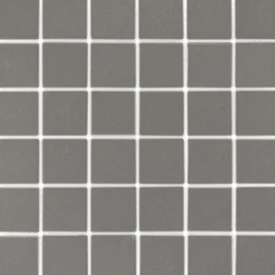 Mosaik Dunkelgrau Feinsteinzeug 30,2 x 30,2 x 0,5 cm