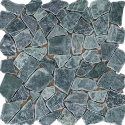 Mosaik Verde Guatemala Marmor 30,5 x 30,5 x 0,8 cm* Online