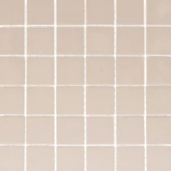 Mosaik weiß Feinsteinzeug 30,2 x 30,2 x 0,5 cm^