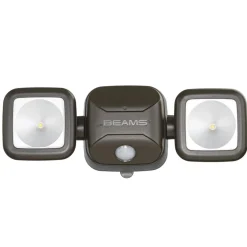 Doppel Strahler MB3000 kabellos braun*Mr. Beams Sale