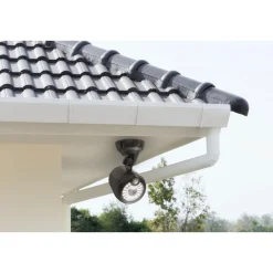 Mr. Beams LED-Strahler MB360XT kabellos braun