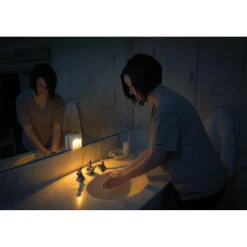 Mr. Beams Nachtlicht Amber MB720A 20 lm weiß