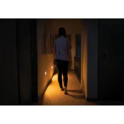 Mr. Beams Nachtlicht Amber MB720A 20 lm weiß