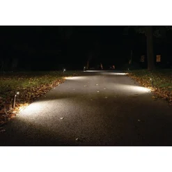 Mr. Beams Wegeleuchten MB592 2er-Set kabellos braun