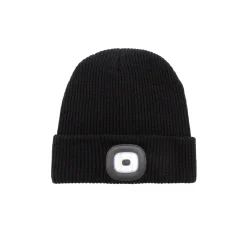 Mütze Nordic mit LED Lampe*Steuber New