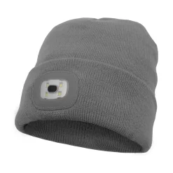 Mütze Nordic mit LED Lampe*Steuber New