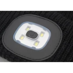 Mütze Nordic mit LED Lampe*Steuber New