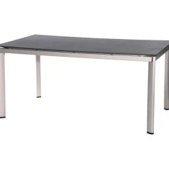 MWH Gartentisch Elemento silber 160 x 74 x 95 cm