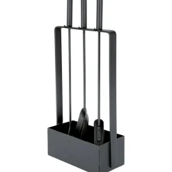 MyFireTool Kaminbesteck 3-teilig schwarz