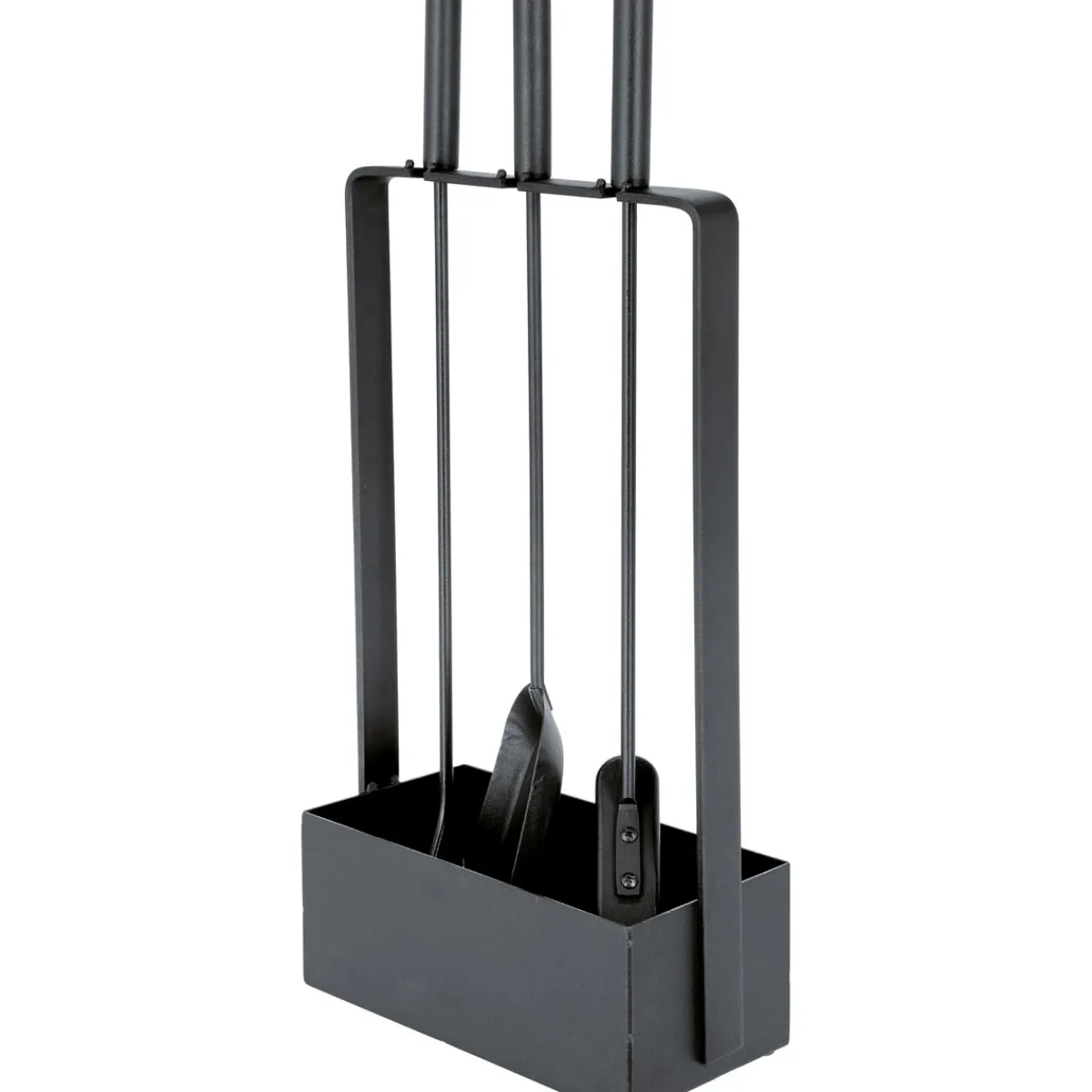 MyFireTool Kaminbesteck 3-teilig schwarz