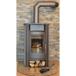 Kehrgarnitur schwarz^MyFireTool Clearance