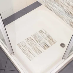 Antirutschaufkleber Bruchstein beige 4er-Set 30 x 10 cm*MySpotti Best