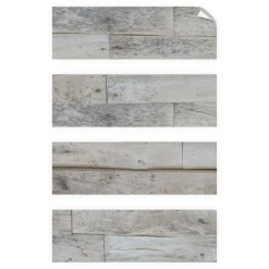 Antirutschaufkleber Wood Planks 4er-Set 30 x 10 cm^MySpotti Clearance