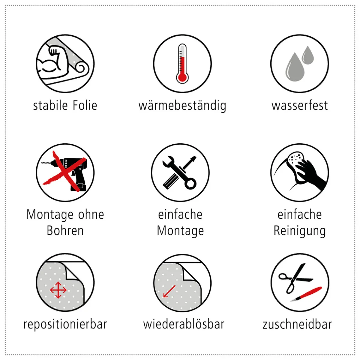 Fixy KüchenrückwandfoliePablo Fliese*MySpotti