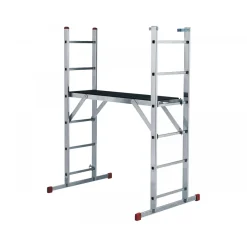 MyTool Alu-Leitergerüst 2 x 6