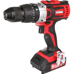 MyTool Akku-Komplettsett mit Schlagbohrmaschine Bohrhammer Handkreissäge inkl Akku und Ladegerät