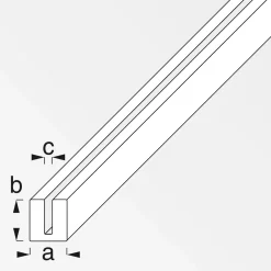 Dichtungs-Profil 5 x 1,8 mm 2,5m transparent*MyTool Best
