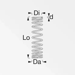 MyTool Druckfeder 11,5 mm stark 2 Stück