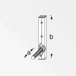 Felgenhalter Typ 19 140 x 90 mm*MyTool Clearance