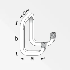 MyTool Gerätehalter 90 mm Stahl verzinkt
