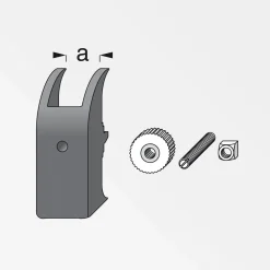 Haken-Verdrehschutz*MyTool Clearance