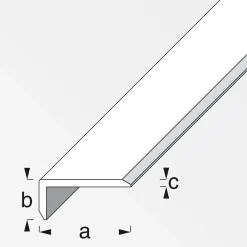 MyTool Kantenschutz 19 x 8 mm silber