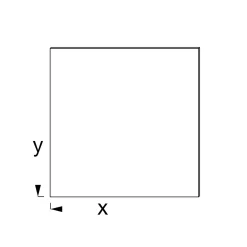 Kunststoffplatte 25 x 50 x 1 mm transparent^MyTool Clearance