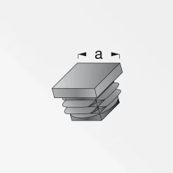 MyTool Lamellenstopfen quadratisch 2 Stück