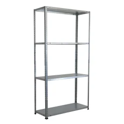 Metall-Schraubregal inkl 4 Böden 150 x 75 x 30 cm^MyTool Outlet