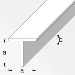 MyTool Quadrat T-Profil 19,5 mm 2,5m blank