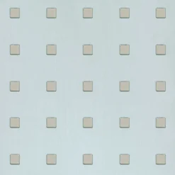 Quadratlochblech 24 x 48 mm 0,7mm silber-glänzend*MyTool Best