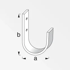 MyTool Unihaken 110 x 70 mm verzinkt